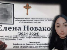 STIGLI NALAZI OBDUKCIJE BEBE: ELENI JE NAGNJEČENA I GLAVA