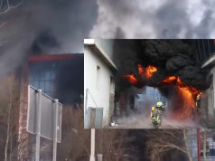 Jezive scene u Sarajevu: Vatra guta objekat na pijaci Heco