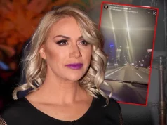 SELMA BAJRAMI OBJAVILA SNIMAK IZ BEOGRADA NAKON ZABRANE: “SAMO ZA TEBE, BEOGRAĐANKO MALA…”