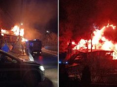 Foto + video / Haos u Binježevu: Eksplodirala kuća, policija, vatrogasci i hitna na terenu