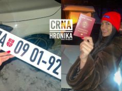 PROVOKACIJA NA DAN RS-a: I VIOLINISTICA JOVANA SIMOVIĆ POZIRALA SA “PASOŠEM I TABLICAMA” RS-a