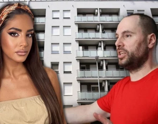 ANĐELA ĐURIČIĆ PROVALILA ZVEZDANU U STAN, PA NAPRAVILA HAOS: Pukla bruka, Slavnić sve snimio telefonom