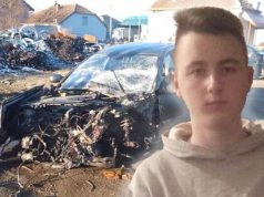 OVO JE KONOBAR KOJI JE POGINUO KADA SE BAHATI VOZAČ BJEŽEĆI OD POLICIJE ZAKUCAO U NJEGA Kazaljka brzinomera stala na 160 KM/H