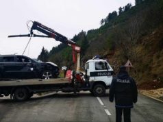 Iz Bregave izvučeno vozilo u kojem se nalazilo tijelo stradalog mladića