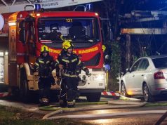 Zapalila se kuća u Zagrebu: Sin poginuo, oca spasili vatrogasci