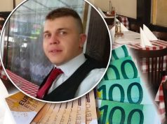 Konobar našao novčanik sa 1.000 evra: Za 16 godina rada nalazio novac, telefone i nikad ga niko počastio nije