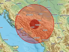 Snažniji zemljotres ponovo pogodio BiH i Crnu Goru
