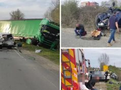 Detalji nesreće kod Stare Gradiške: Kamion probio rampu, naletio na 15 vozila, 18 povrijeđenih