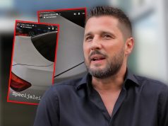MARKO MILJKOVIĆ NA METI VANDALA! Izgrebali mu auto u garaži, bijesan kao ris se oglasio: Imao je jasnu poruku za počinioce! (FOTO)