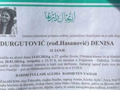 Denisa Durgutović preminula u 27. godini života