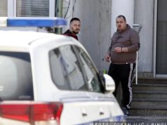 OTAC DANKE ILIĆ DOŠAO U POLICIJU Prvi put viđen u javnosti poslije nestanka djevojčice, roditelji ga dopratili na novi informativni razgovor