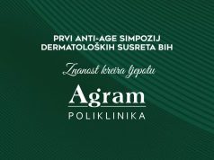 Poliklinika Agram u Sarajevu proteklog vikenda bila je domaćin prvog Anti–age simpozija dermatoloških susreta u BiH