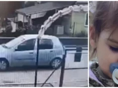 OVO JE SNIMAK SA KAMERE U TRENUTKU KADA JE NESTALA MALA DANKA (2)? Vidi se auto koji… (VIDEO)