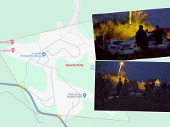 Ovako izgleda teren na kojem je nestala mala Danka (2): Iznad kuća put ka šumi, u daljini Borsko jezero (FOTO)