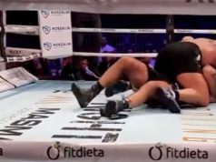 MMA borac zaboravio da se bori u bokserskom meču: Bacio protivnika na pod i nokautirao ga laktom