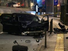 Pogledajte snimak teške nesreće na Skenderiji: “Automobil se prevrtao, djevojka se u zadnji čas spasila…”
