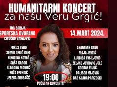 Sutra humanitarni koncert za Veru Grgić: Borba za Veru traje dok srce ne odustane