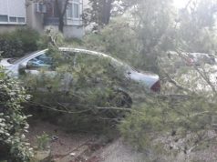 UPALJEN NARANDŽASTI METEOALARM/ Upozorenje građanima BiH: Danas udari vjetra brzine do 85 km/h, mogući prekid električne energije i rizik od povreda