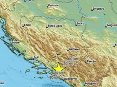 BiH pogodio snažan zemljotres: “I zatreslo i tutnjalo”