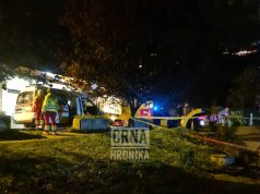 (Foto sa lica mjesta) Detalji tragedije u Sarajevu: Žena sa djetetom u naručju skočila u Miljacku