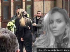 KĆERKA BOJANE JANKOVIĆ DOŽIVJELA EMOTIVNI SLOM NAKON MAJČINE SAHRANE: Pala u ruke školskih prijatelja, pa vrištala na sav glas