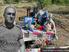 ZASTRAŠUJUĆI DETALJ! Na grobu brata ubice Danke Ilić jeziv prizor: Svi se pitaju “KAKO?” (FOTO)