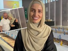 Mahiru suprug poljubio dok je davala intervju (Video)