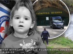 POTRESNO! Na mjestu gdje je policija juče tražila tijelo ubijene Danke Ilić scena koja slama srca