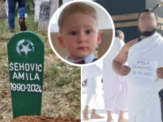 Obavljena umra za Amilu Šehović, njenom sinu Salihu danas klanjana dženaza