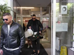 CARA PRATI OBEZBJEĐENJE U STOPU PO BEOGRADU! Dramatične scene nakon napuštanja porodilišta, evo u kakvom je stanju Aleksandra!