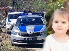 GOLIM RUKAMA JE ZADAVIO DANKU: Plakala je i ležala na putu: Djevojčica je bila živa