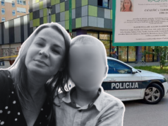 Vječni mir danas će naći mučki ubijena majka Amela i njeno dvoje mališana, Amar (9) i Ajna (2)