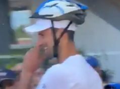 (VIDEO) NOLE SE POJAVIO SA KACIGOM Snimljen je prvi put poslije incidenta u Rimu