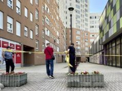 MUŠKARAC UBIO ŽENU I DJECU PA SKOČIO SA ZGRADE U TUZLI