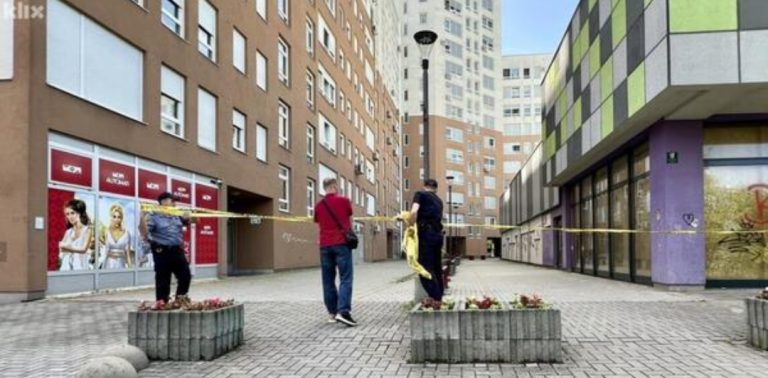 MUŠKARAC UBIO ŽENU I DJECU PA SKOČIO SA ZGRADE U TUZLI