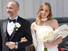 Vjenčanica sa posebnom simbolikom: Aca Sofronijević se oženio ljepom doktorkom Kosanom (FOTO)