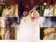 Nikad emotivniji prvi ples: Vjenčali se Bora Santana i Milica Kemez, a evo ko je sve došao od zvanica FOTO