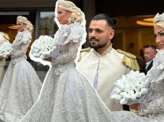 MILICA I BORA ODUŠEVILI PRISUTNE! Novopečeni mladenci u do sada neviđenom izdanju! Njena vjenčanica ostavlja bez daha! (FOTO + VIDEO)