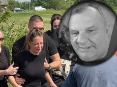 SAHRANILA MUŽA Pjevačica neprepoznatljiva, jecala na sav glas: Tuga i bol je razorili