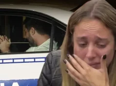 LUNA U SUZAMA ZBOG HAPŠENJA Marko Miljković zadržan u policiji, ona ostala sama sa djecom
