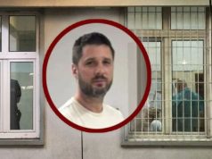 (FOTO) Haos na psihijatriji: Marko Miljković urla na policajce ispred ljekara