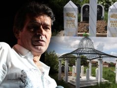 GROBNICA SINANA SAKIĆA OD MERMERA IZ TURSKE VRIJEDI 20.000 € Izgled vječne kuće legendarnog pjevača privlači ljude iz cijelog svijeta