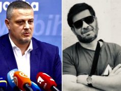 Sahranjen u Beogradu: Vojin Mijatović u grob brata Đorđa spustio zastavu BiH