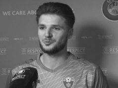 Preminuo golman fudbalske reprezentacije Crne Gore Matija Šarkić