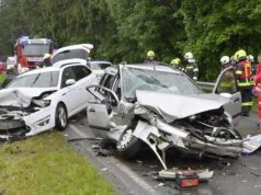 Zabio se u auto državljanke BiH, povrijeđena njena petomjesečna beba