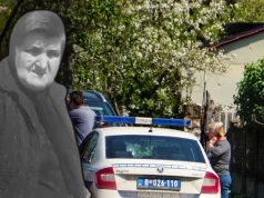 Jeza: Na kući ubice Danke Ilić osvanula treća umrlica – Jedan detalj u dvorištu izgleda kao da je iz horor filma