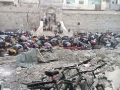 Bajram u Gazi: Palestinci obilaze mezarja, bajram-namaz klanjali u razrušenim džamijama