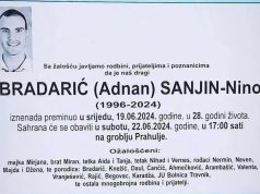 Tragedija u Travniku: Preminuo 28-godišnjak, prijatelji se opraštaju od njega
