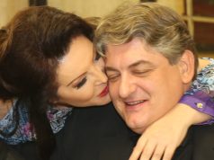 TORTA U OBLIKU SRCA, PJEVAČICA PUCA OD SREĆE Zavirite na proslavu u dvorcu Tonija Bijelića i Dragane u Beču