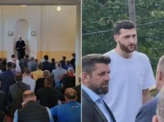 Obilježavanje Kurban-bajrama u Srebrenici: Klanjao i Jusuf Nurkić